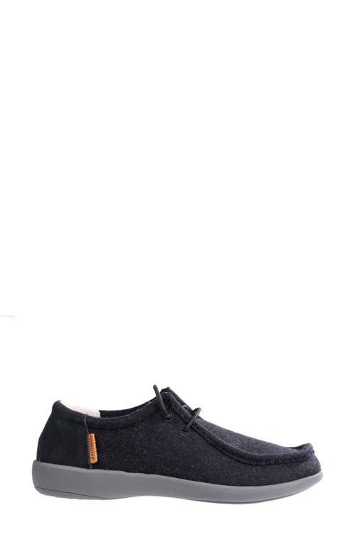 Revitalign Carefree Cozy Slip-on Sneaker In Black