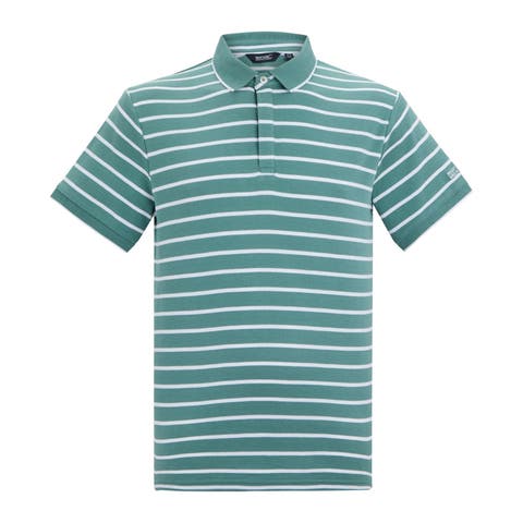 Tiver Striped Polo Shirt