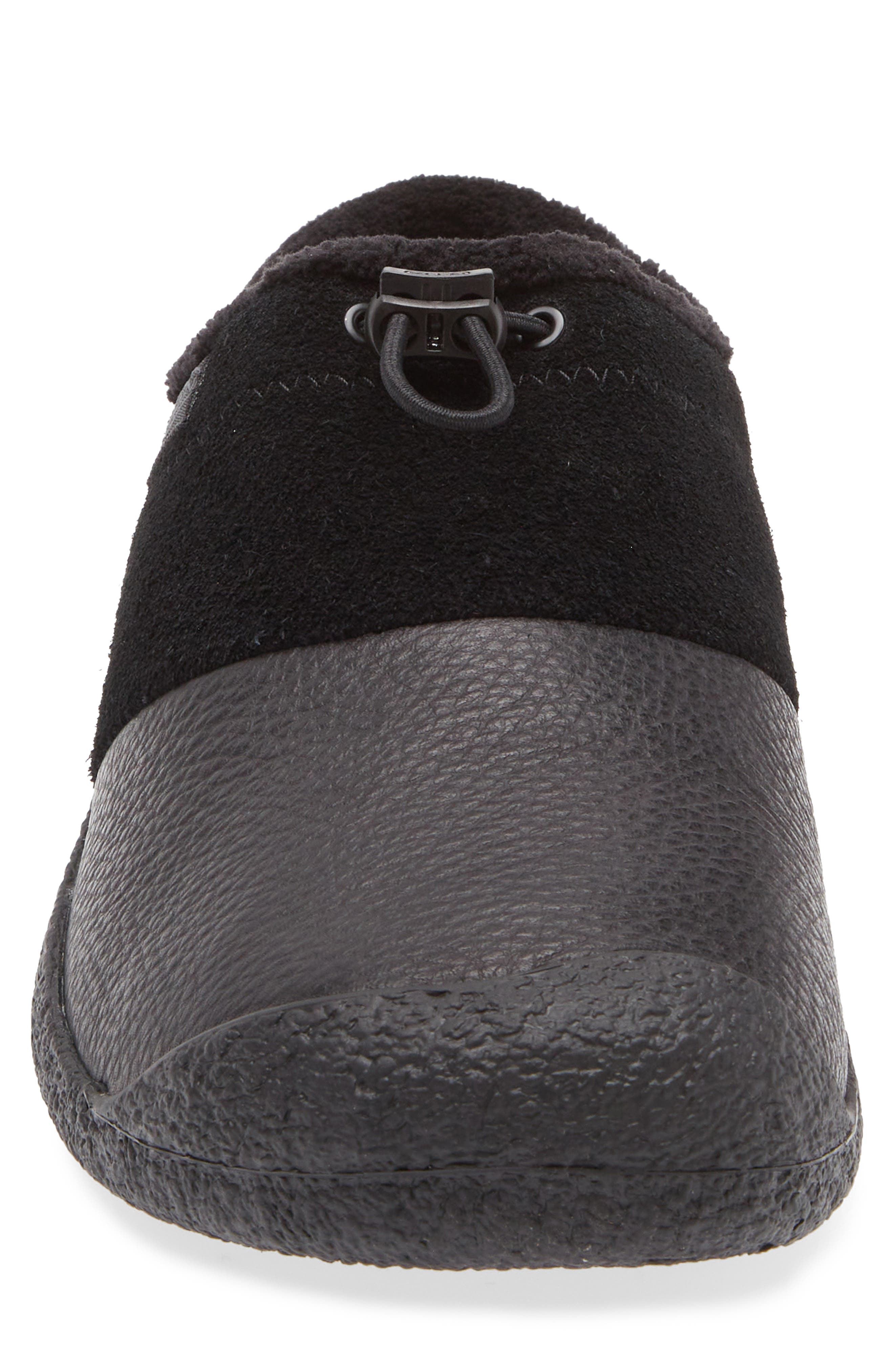 Keen Howser III Slide Heren Slip-On Triple Black Zwart Gerecyclede PET