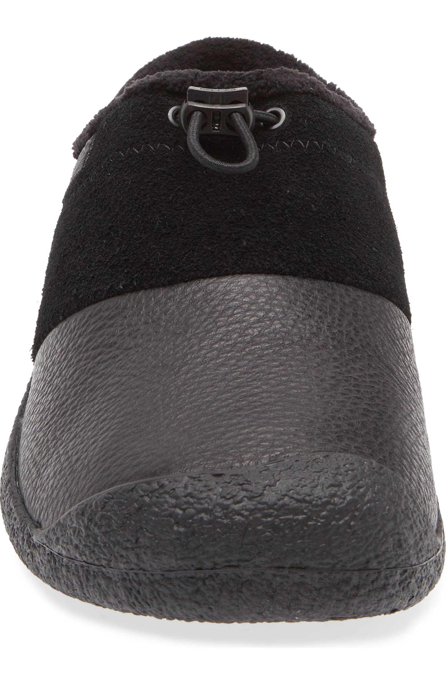 Keen Howser III Slide Heren Slip-On Triple Black Zwart Gerecyclede PET Keen Howser III Slide Heren Slip-On Triple Black Zwart Gerecyclede PET