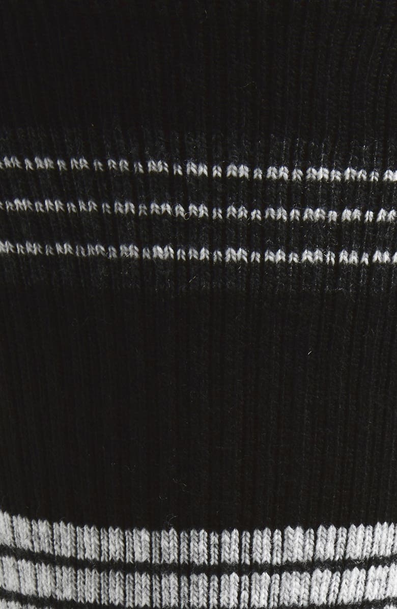 Nordstrom Cozy Crew Socks, Alternate, color, Black