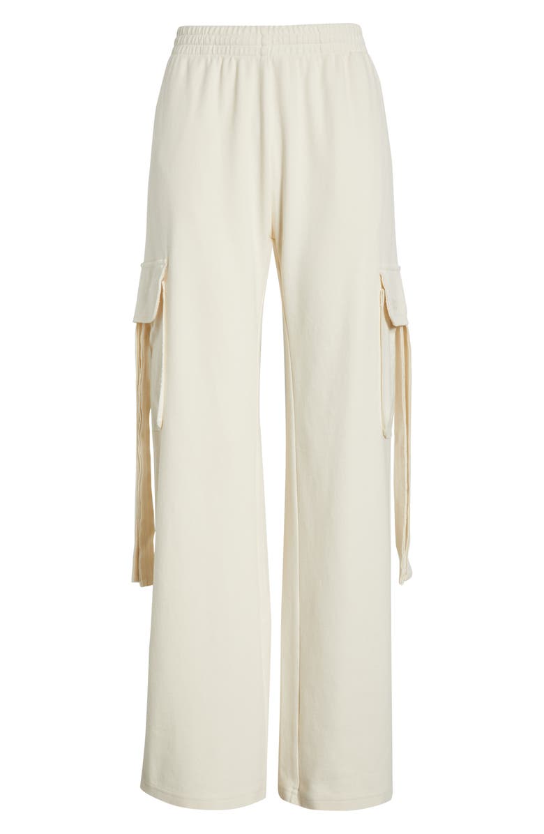 UGG<sup>®</sup> Ophira Cargo Pants, Alternate, color, Cream