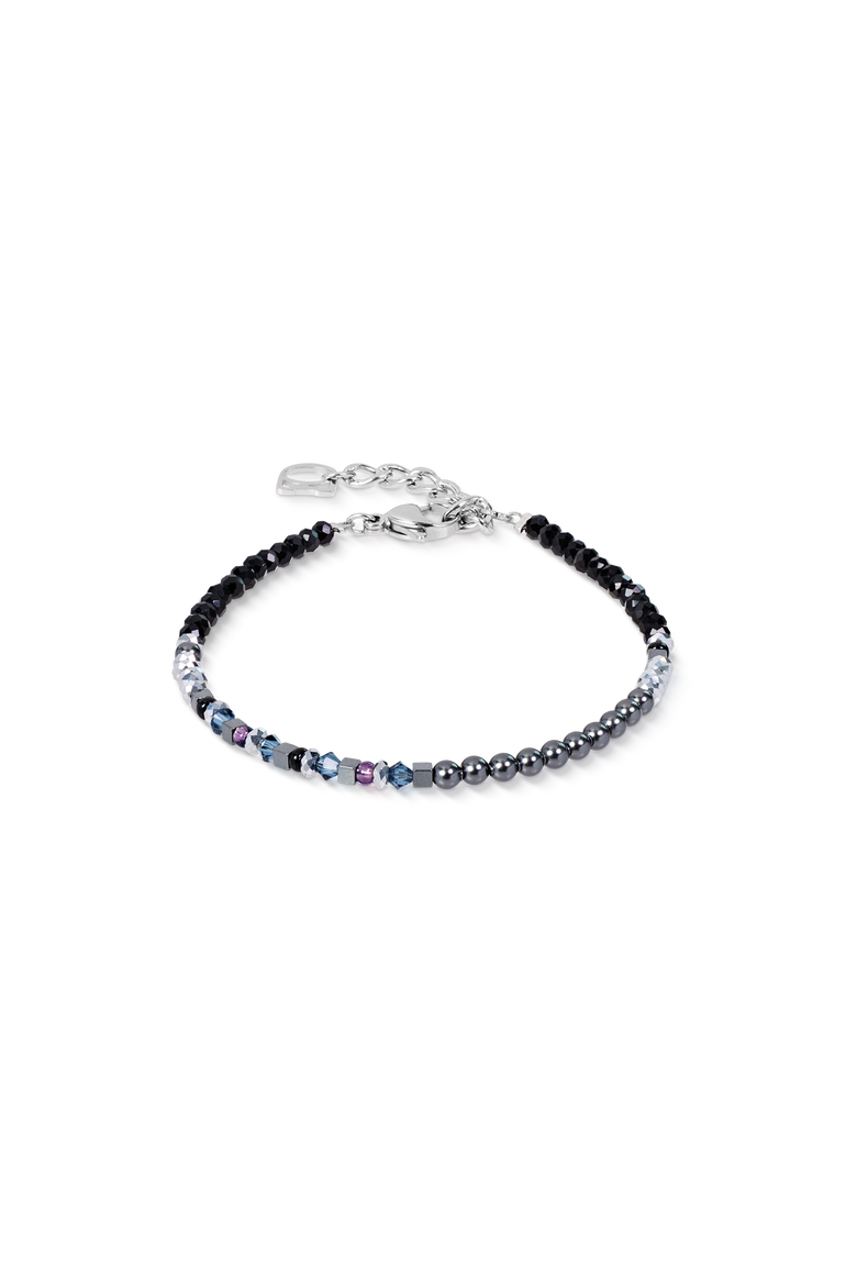 Bracelet Fusion Offset Graphic, Main, color, Grey-Black