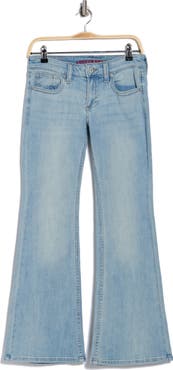 Lucky Brand Low Rise Flare Leg Jeans