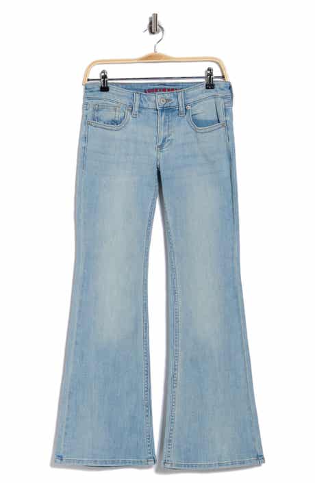 Lucky Brand Low Rise Flare Leg Jeans