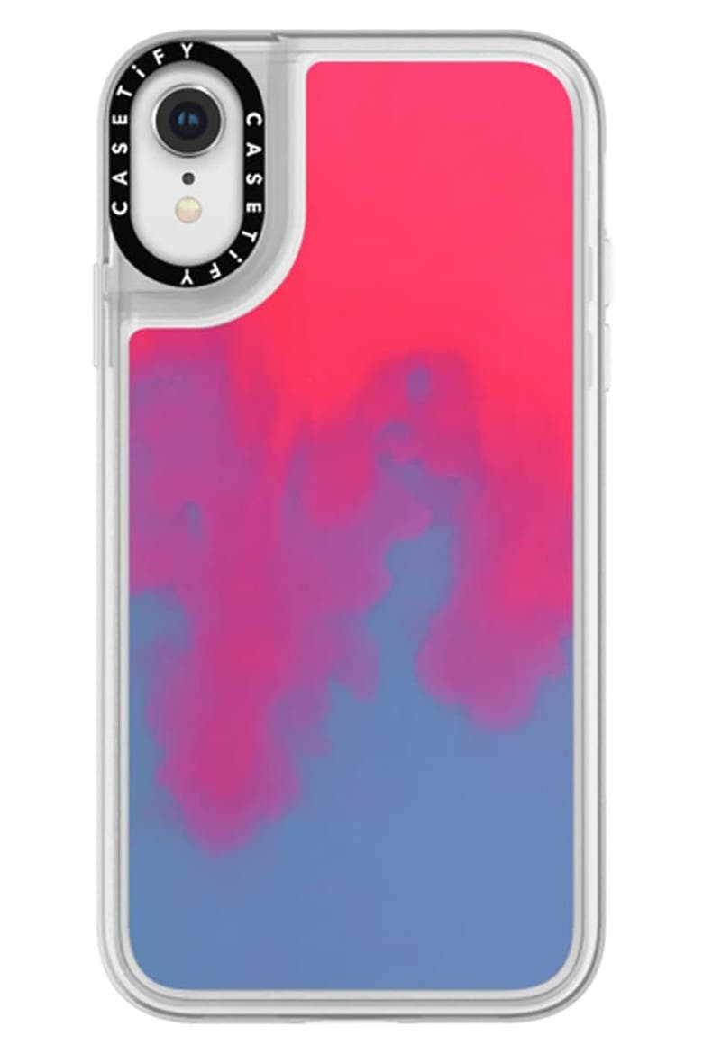 Neon Sand iPhone X/XS/XS Max & XR Case, Alternate, color, PINK MULTI