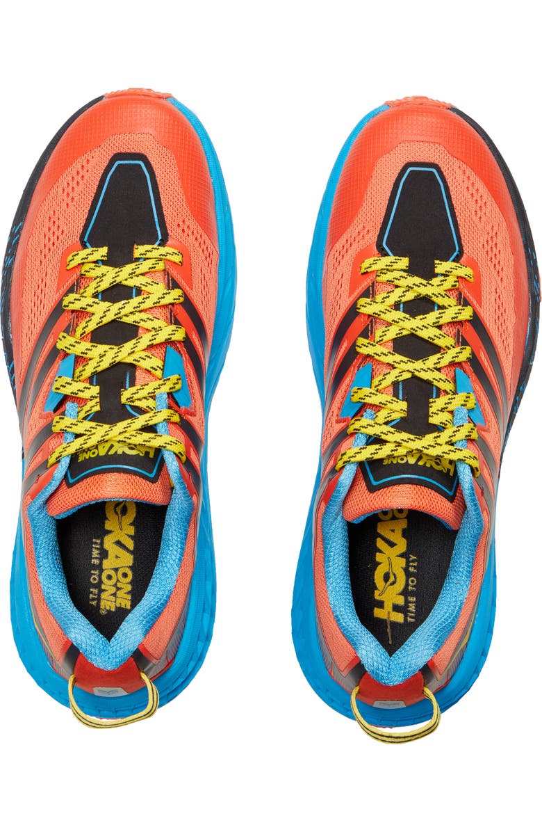 ZDNU HOKA ONE ONE HOKA ONE ONE<sup>®</sup> Speedgoat 3 Trail Running Shoe, Alternate, color,