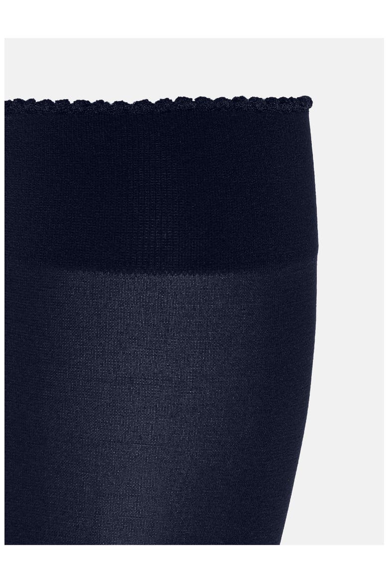 Velvet De Luxe Knee High Socks, Alternate, color, ADMIRAL