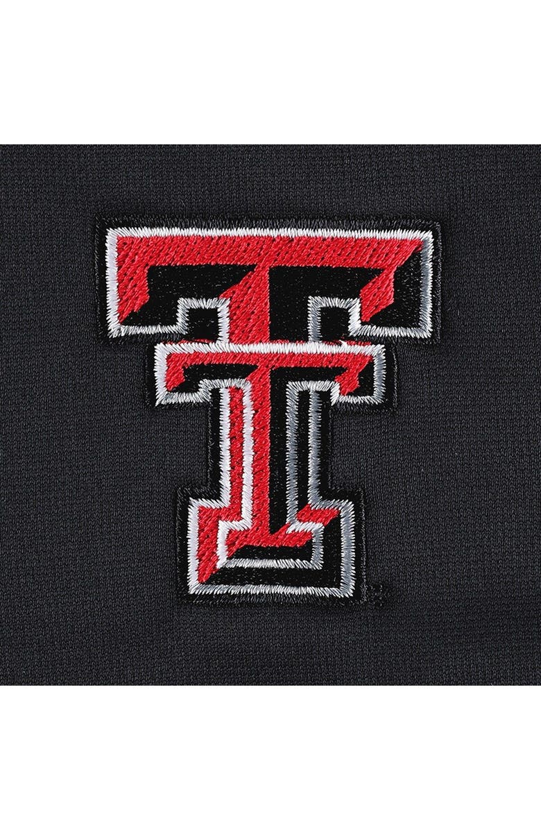 Under Armour Youth Under Armour Black Texas Tech Red Raiders Fleece Quarter-Zip Jacket, Alternate, color,