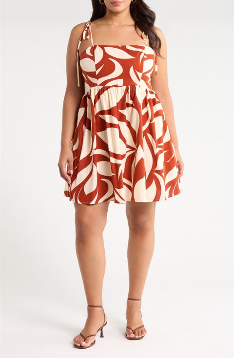 Keily Babydoll Minidress