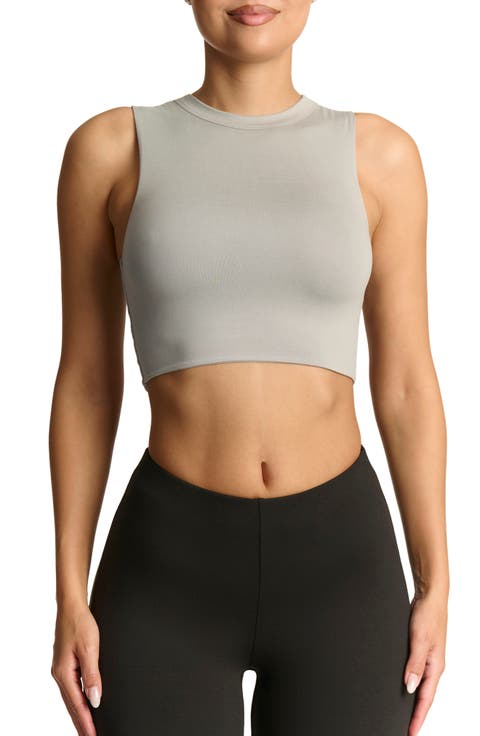 Bare Crop Tank Top (Regular & Plus)