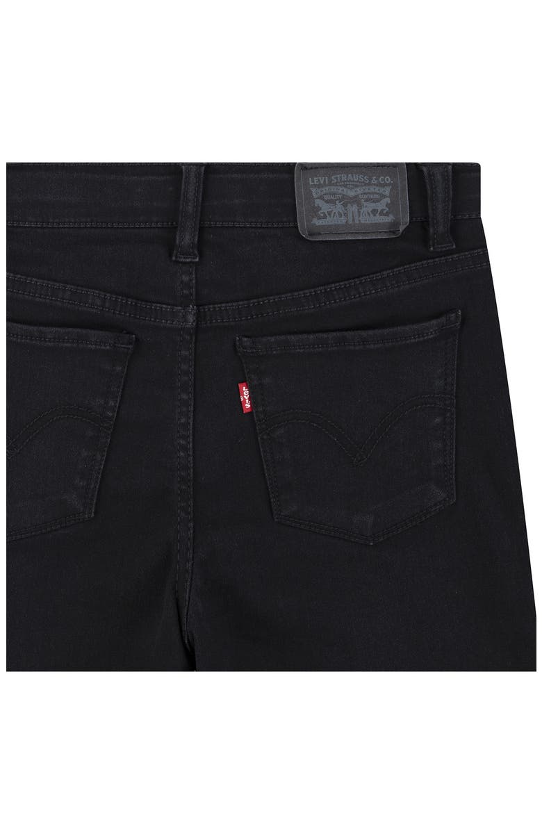 Kids' Wide Leg Jeans, Alternate, color, BLACK