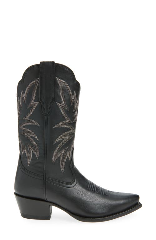 Tecovas The Sadie Western Boot In Midnight