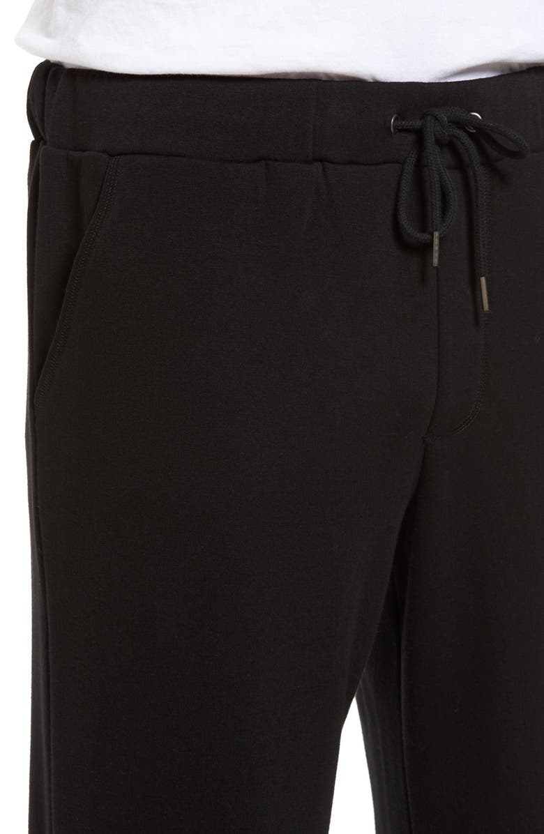 NORDSTROM MEN'S SHOP Fleece Lounge Pants, Alternate, color,