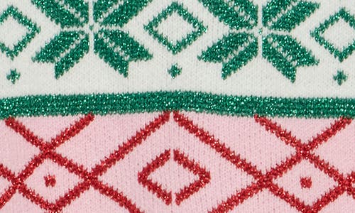 Vigoss Merry Everything V-neck Sweater In Multi