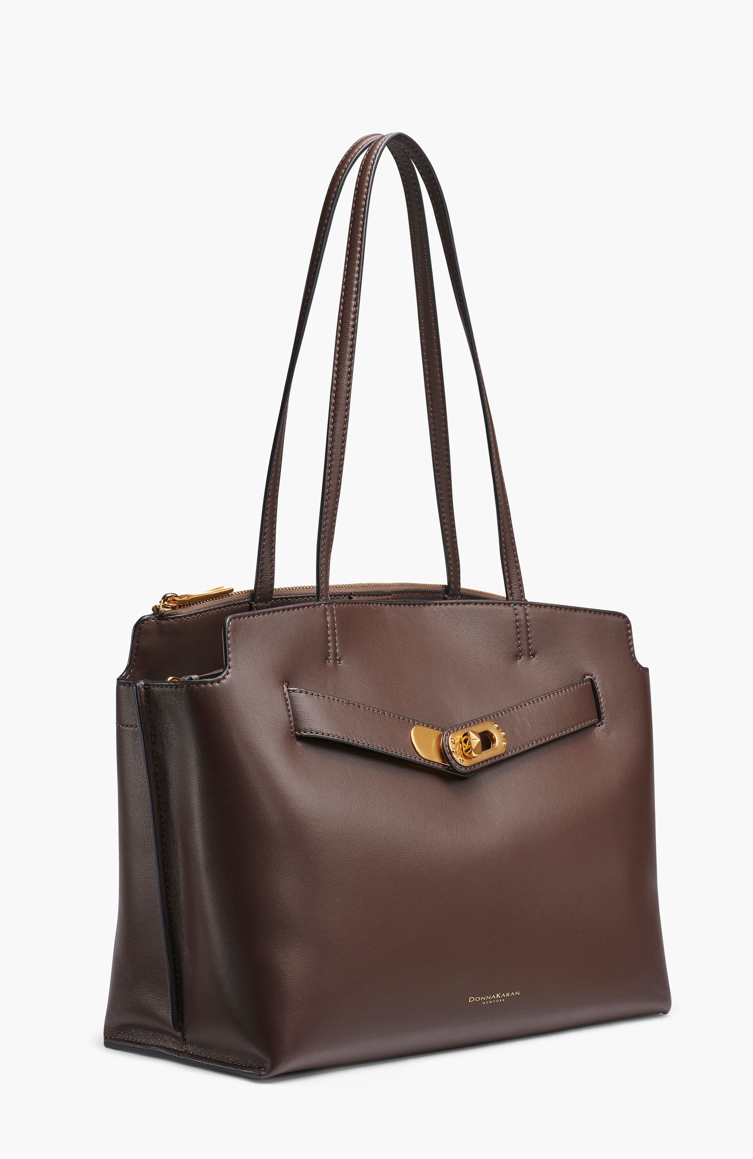 Bridgehampton Tote, Alternate, color, Umber