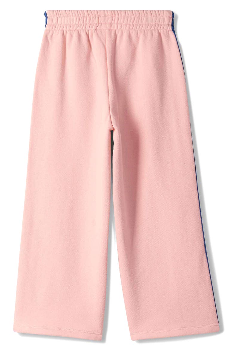 Kids' Wide Leg Track Pants, Alternate, color, BLOSSOM