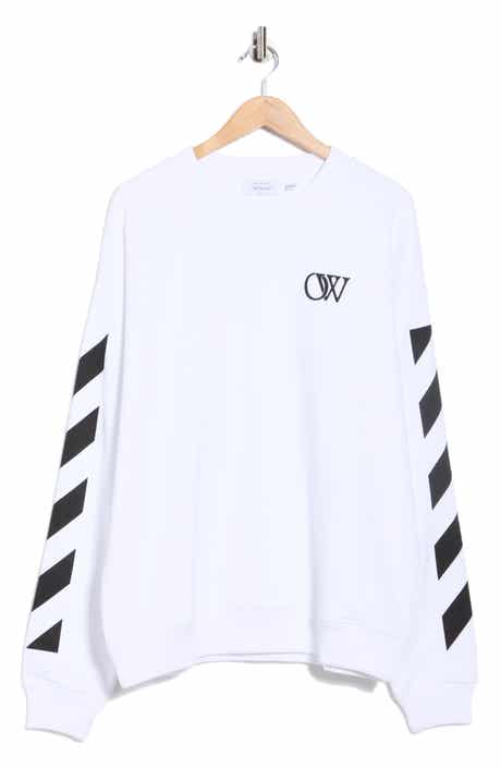 Off-White Diagonal Skate Long Sleeve T-Shirt