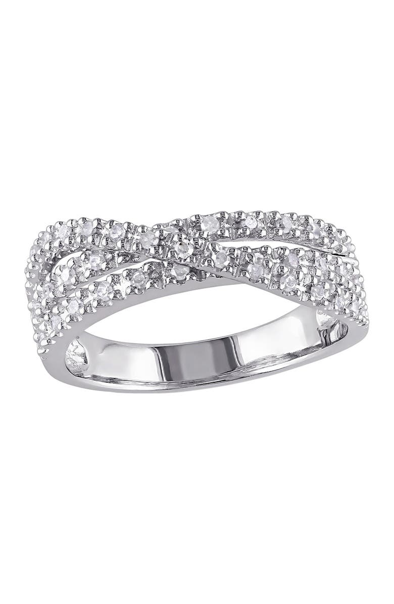 DELMAR Twist Diamond Ring, Main, color, 