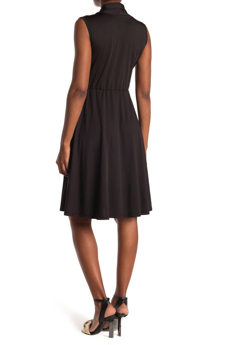Love By Design Prescott Sleeveless Wrap Dress, Alternate, color, 