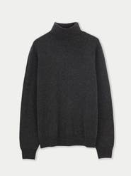 Gobi Cashmere Timeless Turtleneck Cashmere Sweater