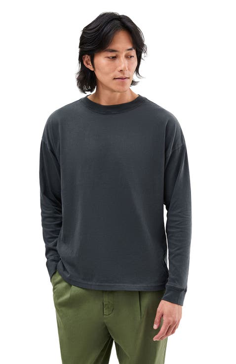 The Relaxed Long Sleeve Tee