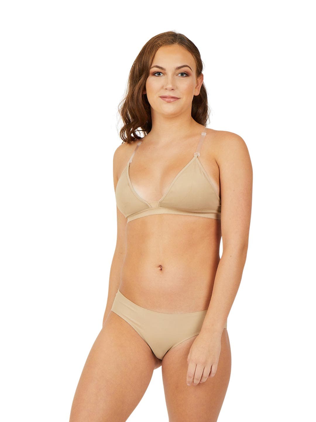 selected dark beige