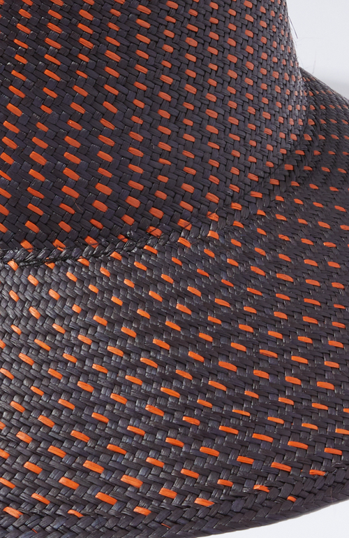 Heads Of State Hat Co. Woven Straw Bucket Hat In Brown