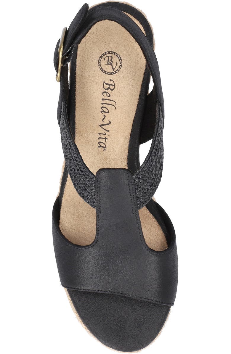 Bella Vita Zayla Wedge Sandal, Alternate, color,