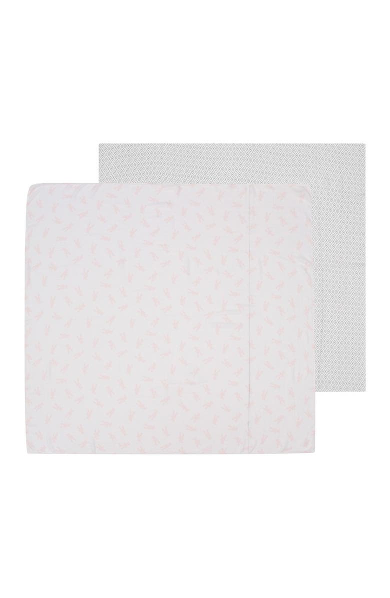 Petit Lem Swaddle Blanket - Pack of 2, Main, color, 