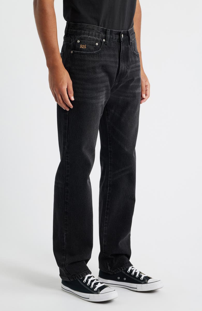 925 Originals Stock Straight Leg Jeans, Alternate, color, Midnight Black