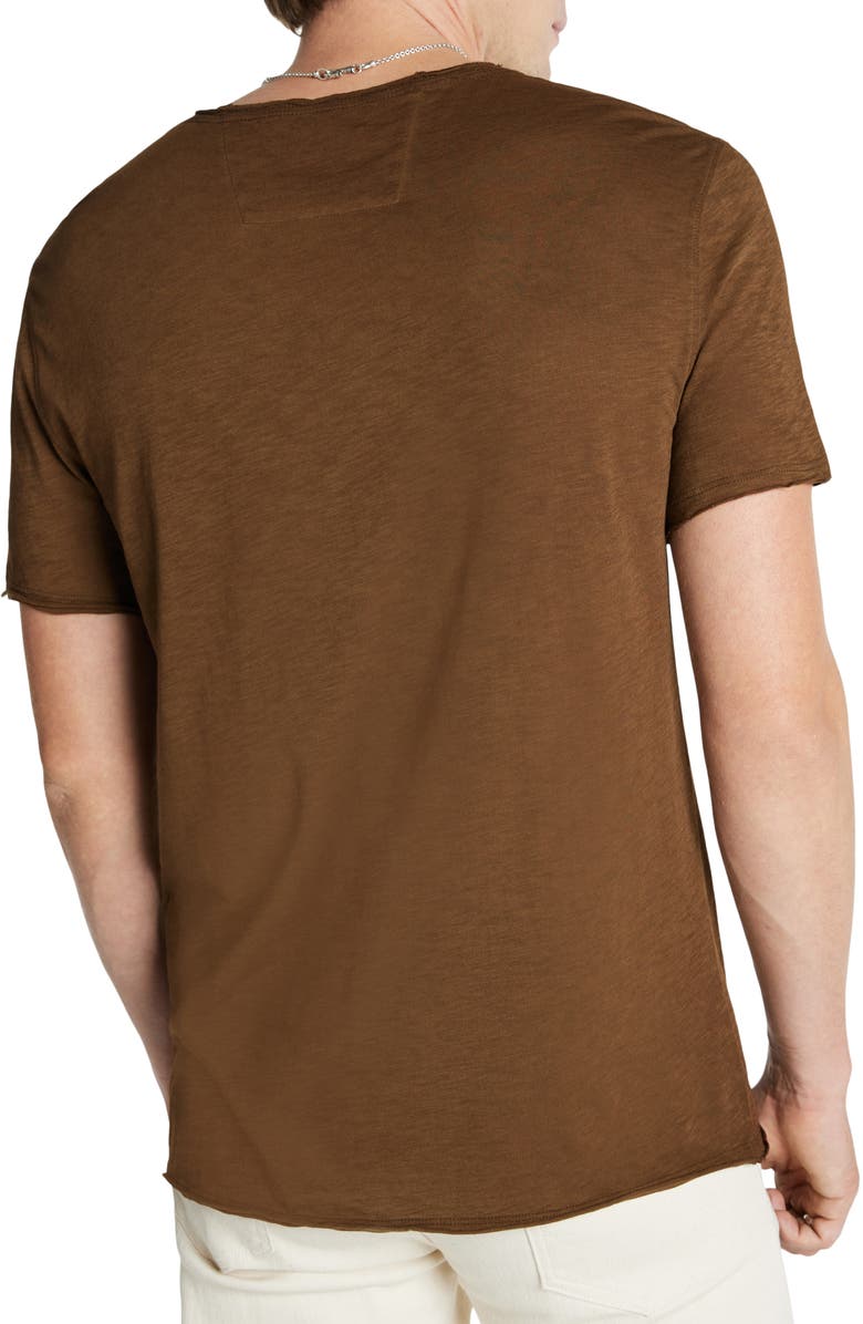 John Varvatos Raw Edge Music Saves Graphic T-Shirt, Alternate, color, 