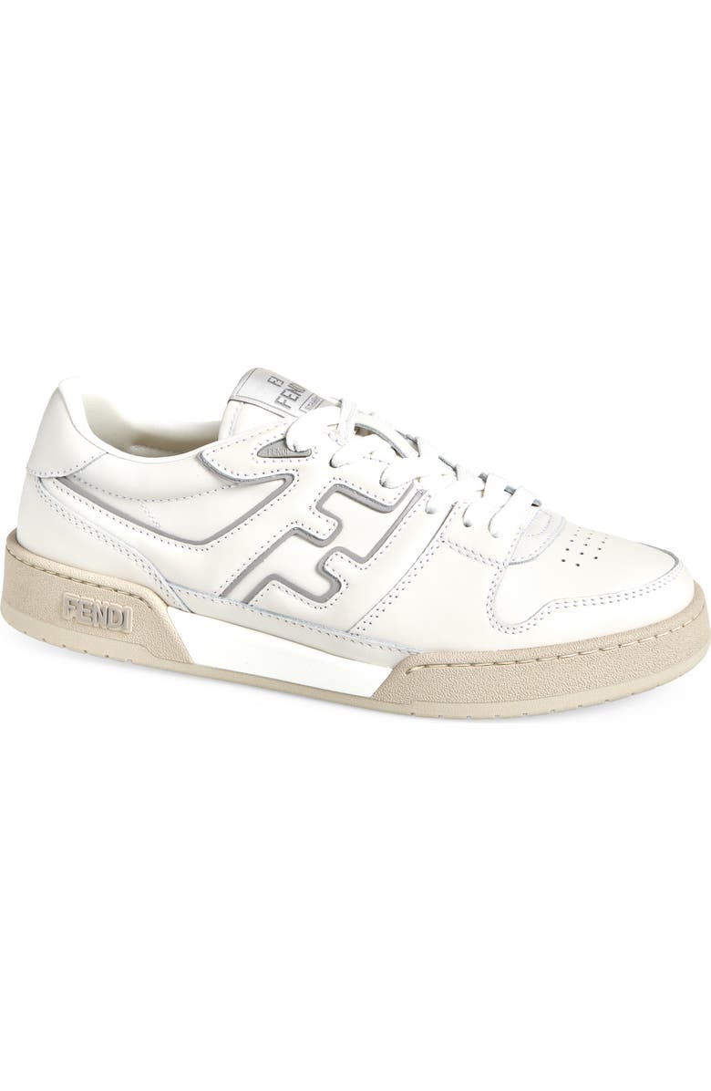 Fendi FF Match Sneaker, Main, color, Bia/Bia/Gri Ch/Gri C