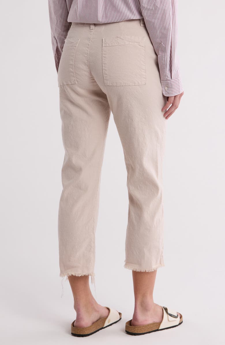 Frank & Eileen The Trouser Raw Hem Pants, Alternate, color, 