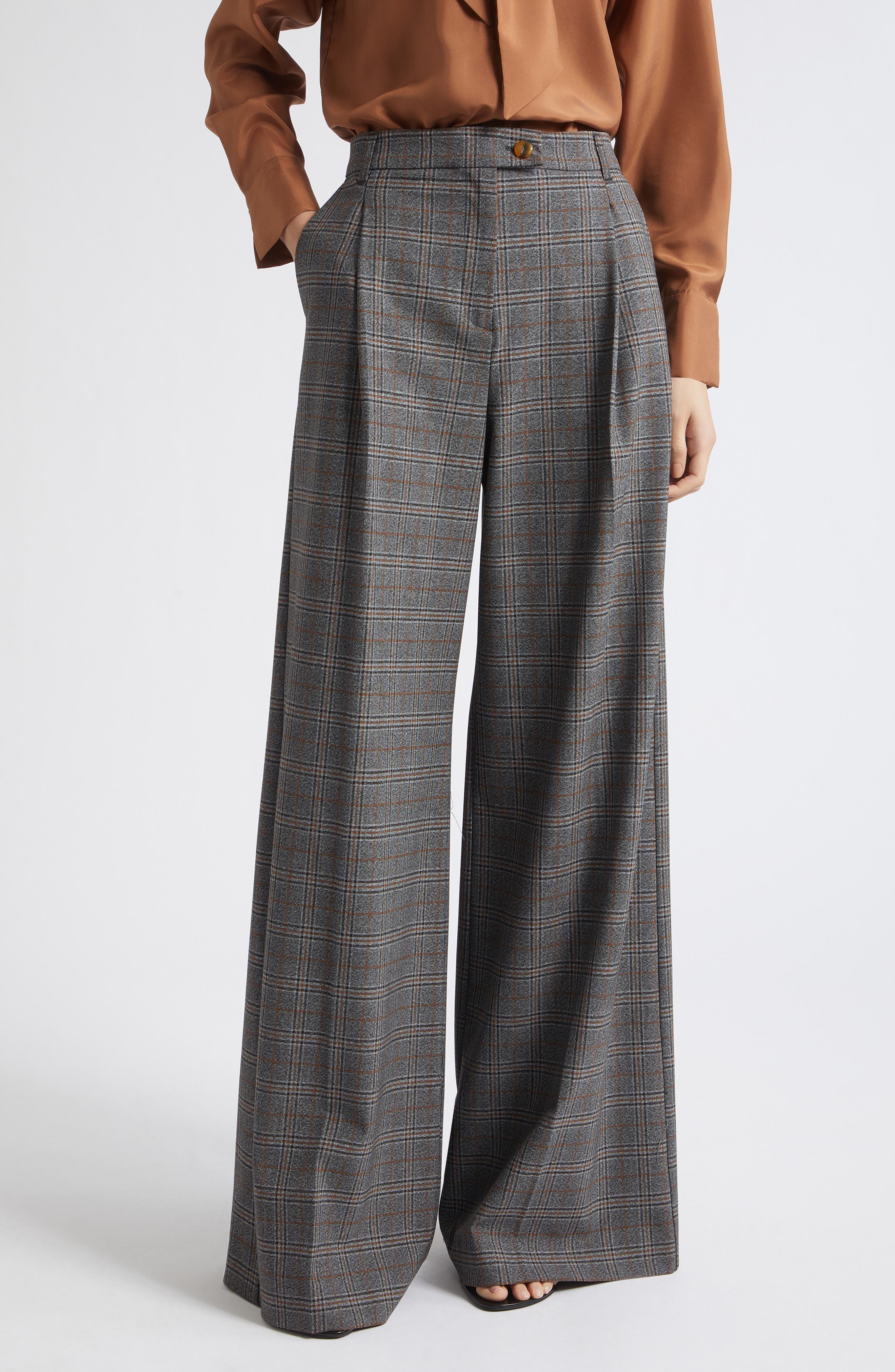 selected GREY CHECK