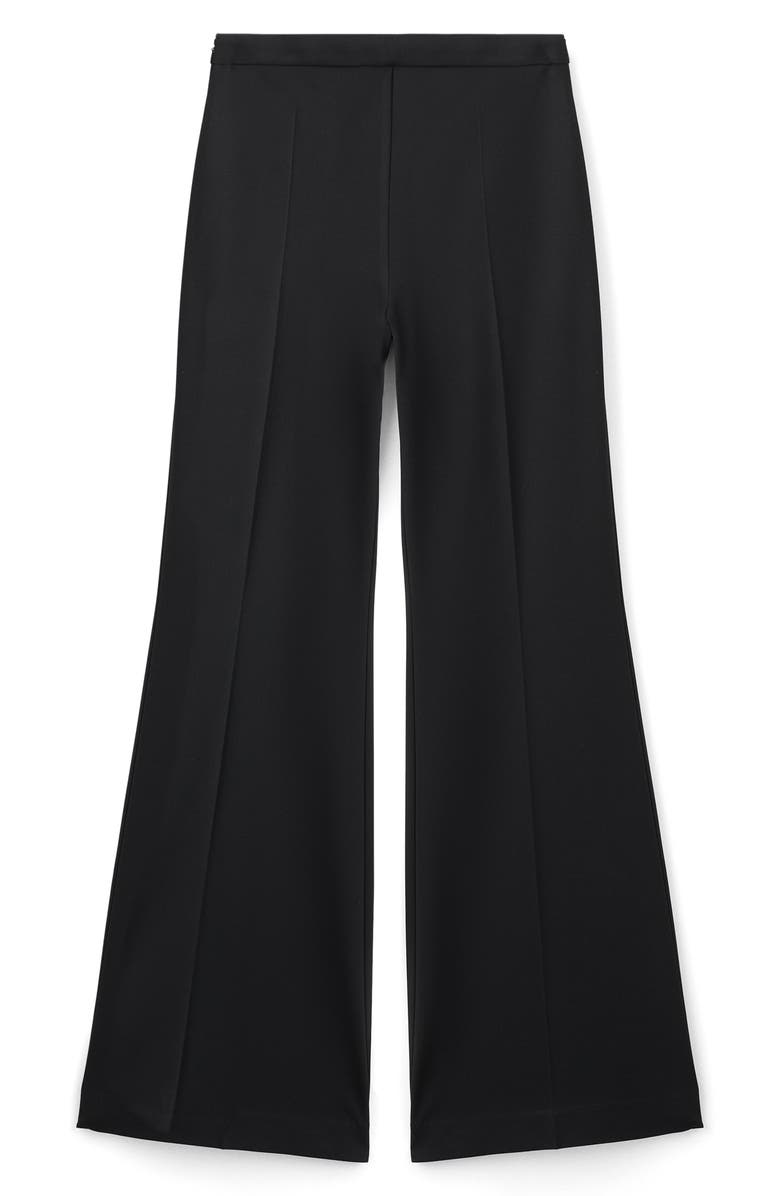 MANGO High Waist Flare Pants, Alternate, color, 