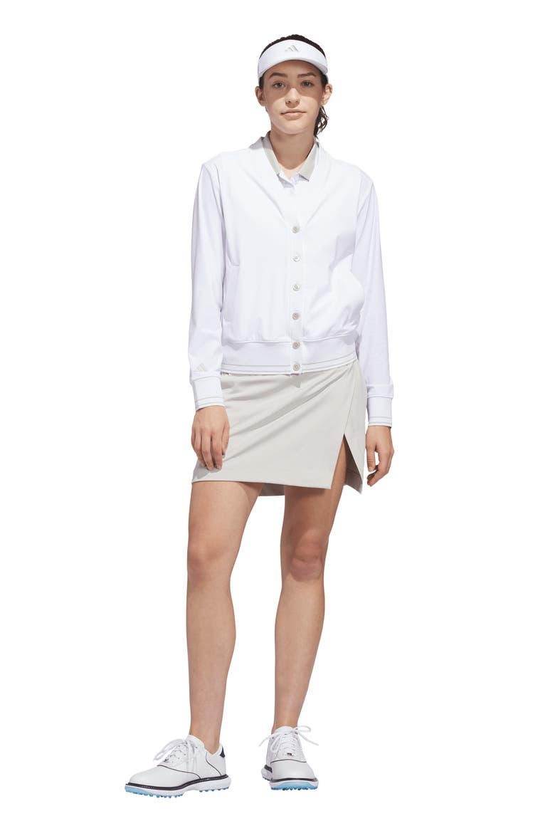 Ultimate365 Tour Cardigan, Alternate, color, WHITE