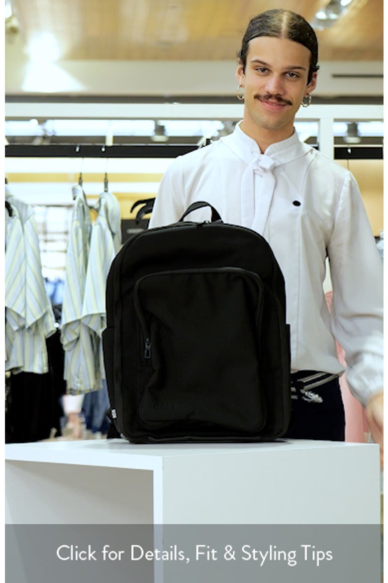 The Travel Backpack video