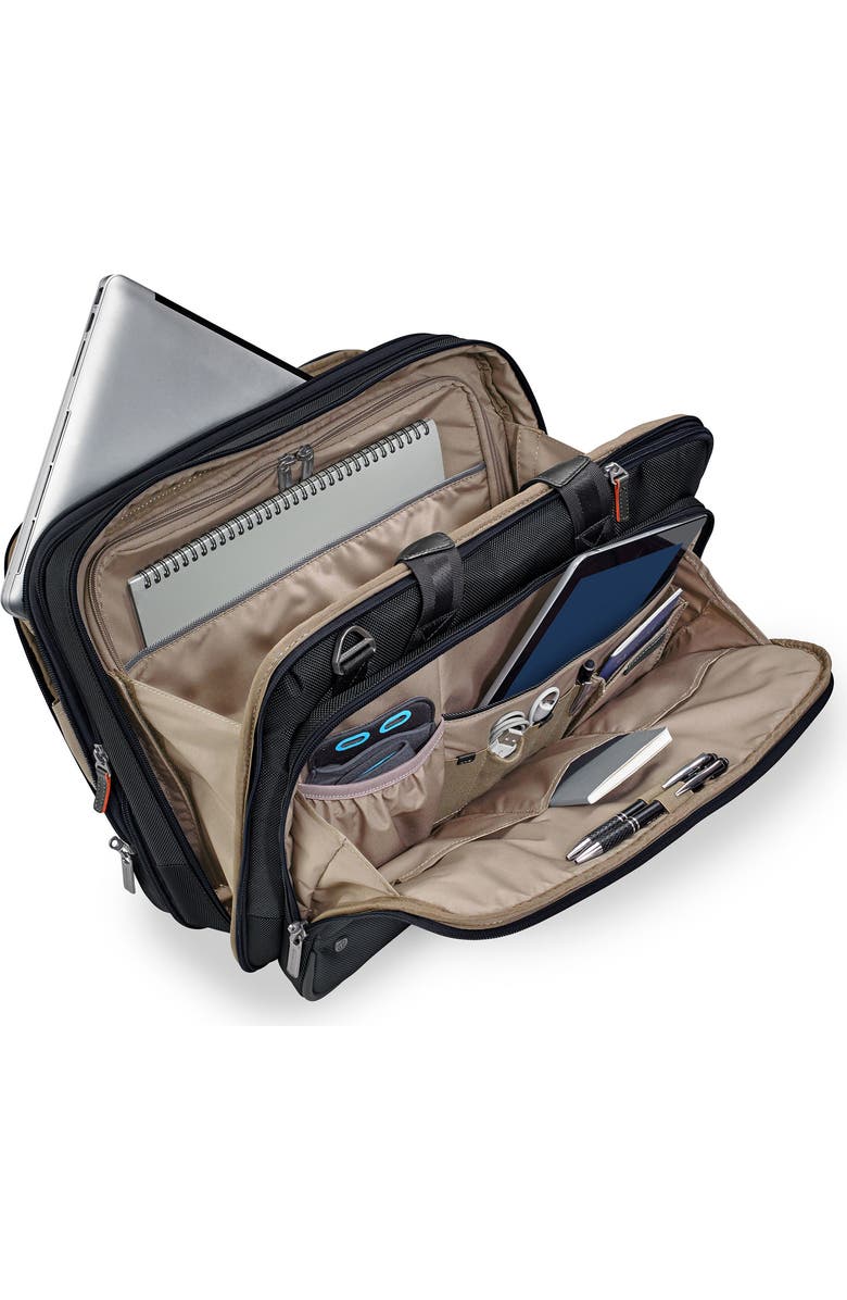Briggs & Riley @work Expandable Briefcase, Alternate, color,