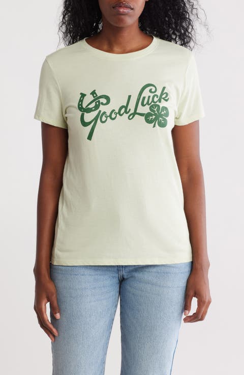 Good Luck Graphic T-Shirt