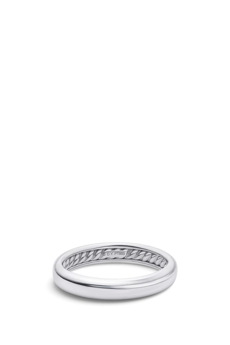 Classic Band Ring in Platinum, Main, color, PLATINUM