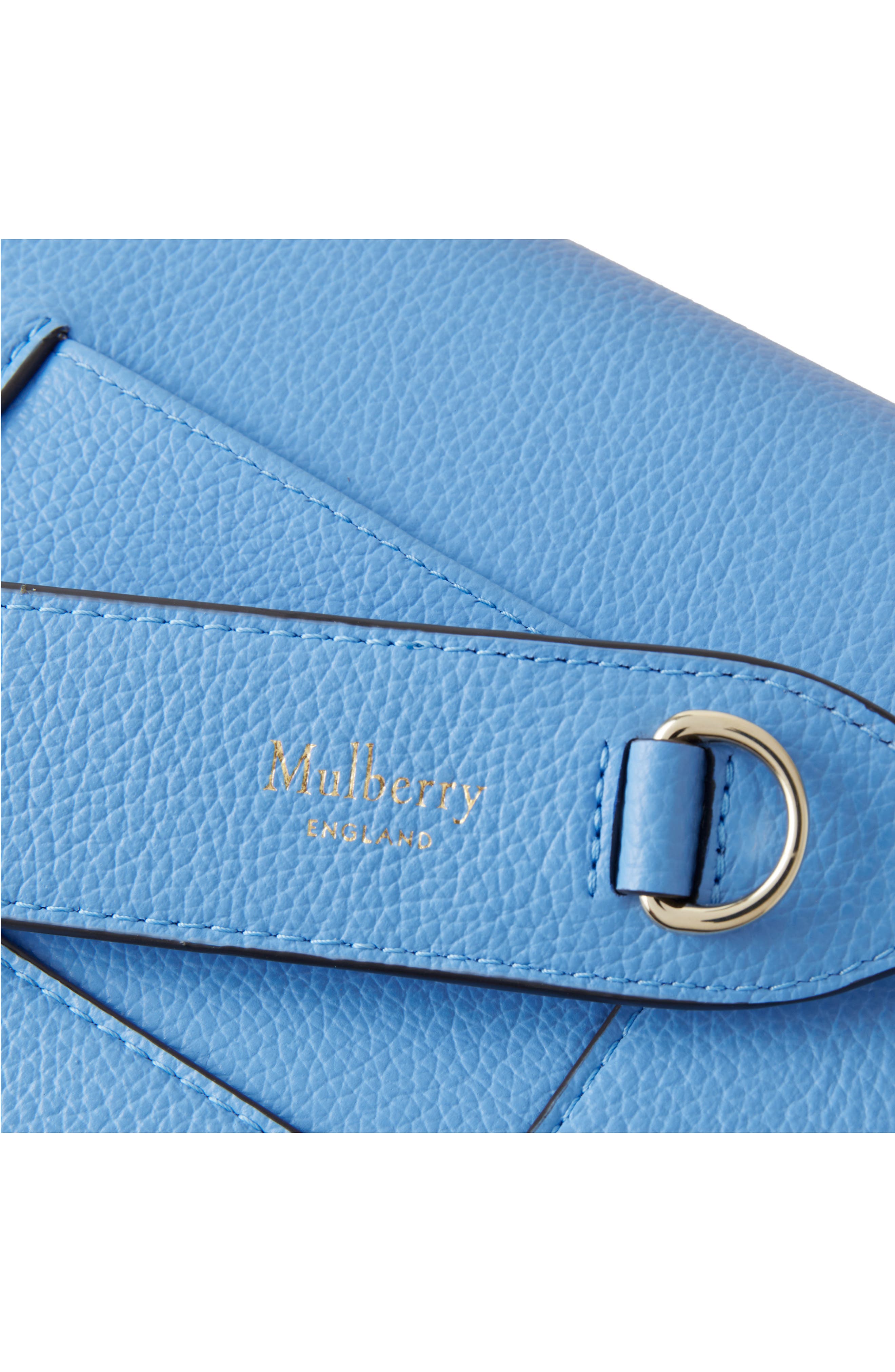 Mulberry Small Darley Leather Satchel, Alternate, color, 