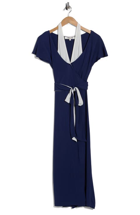 Kelly Short Sleeve Wrap Dress
