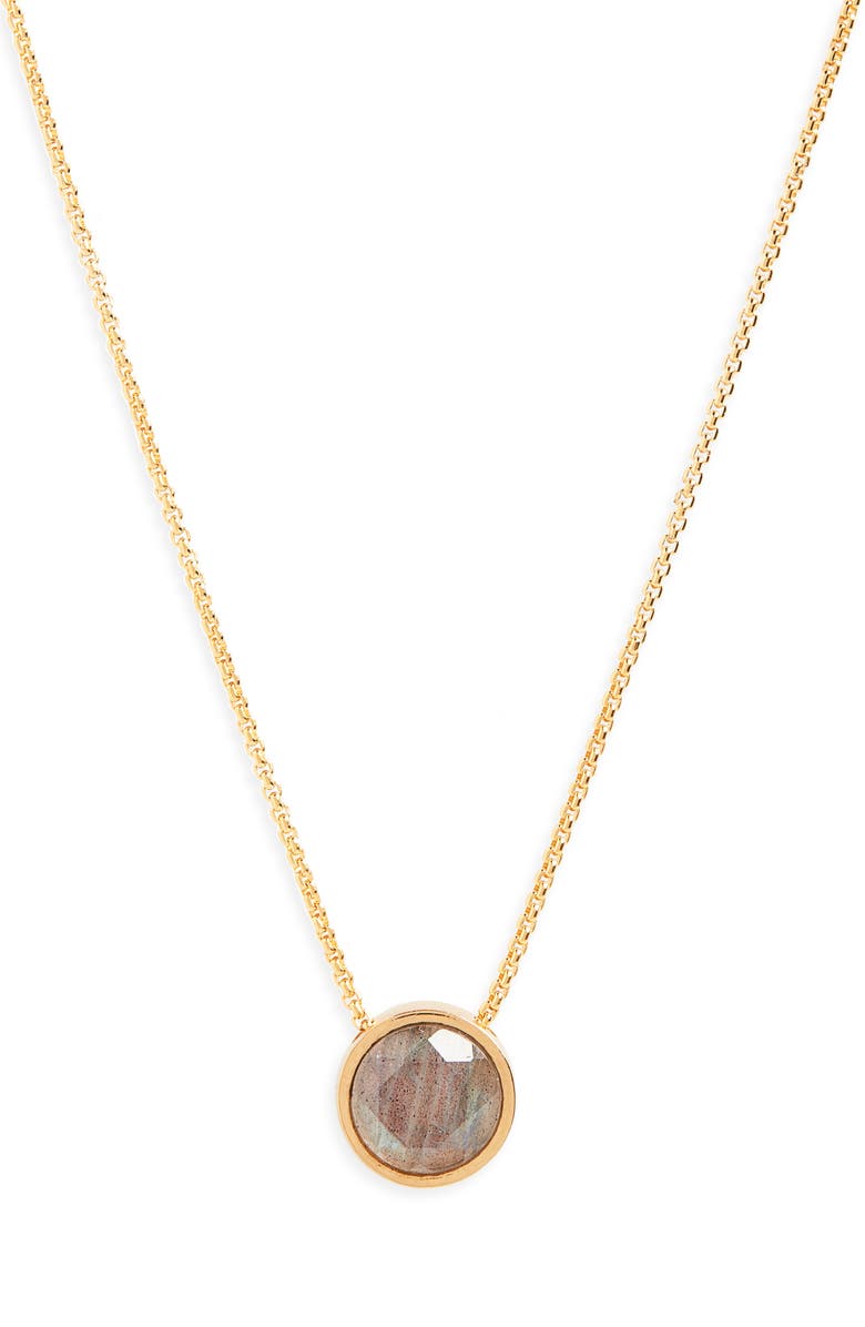 Dean Davidson Knockout Gemstone Pendant Necklace, Main, color, 