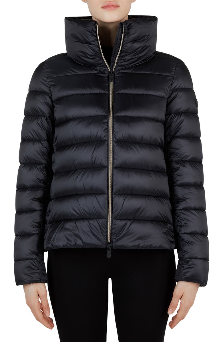 Save The Duck Iris Waterproof Puffer Jacket, Main, color, 