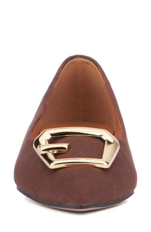 TORGEIS TORGEIS HARTWELL POINTED TOE FLAT