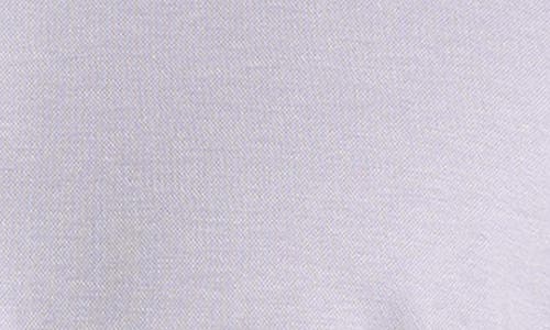 Studio Garnet Los Angeles Dynamic Comfort Knit Button-up Shirt In Lavender