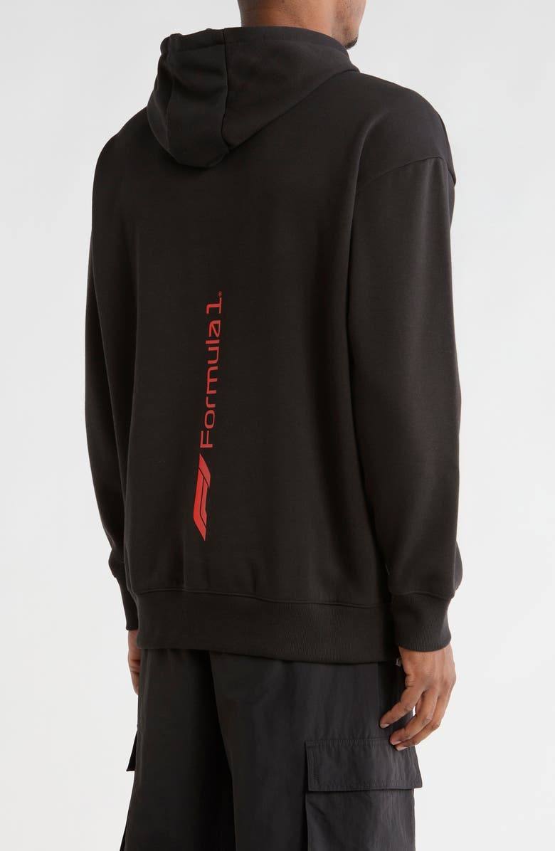 PUMA F1 Essential Graphic Hoodie, Alternate, color, Puma Black