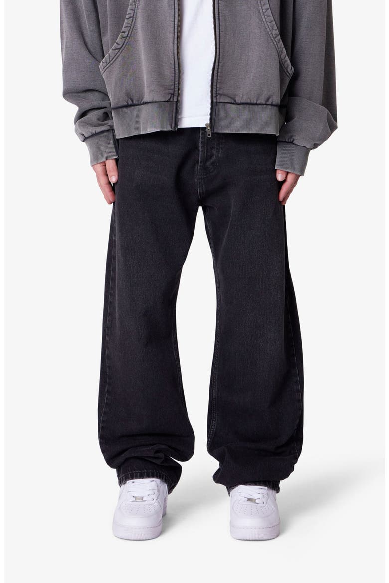 Ultra Baggy Jeans, Main, color, STONE WASH BLACK