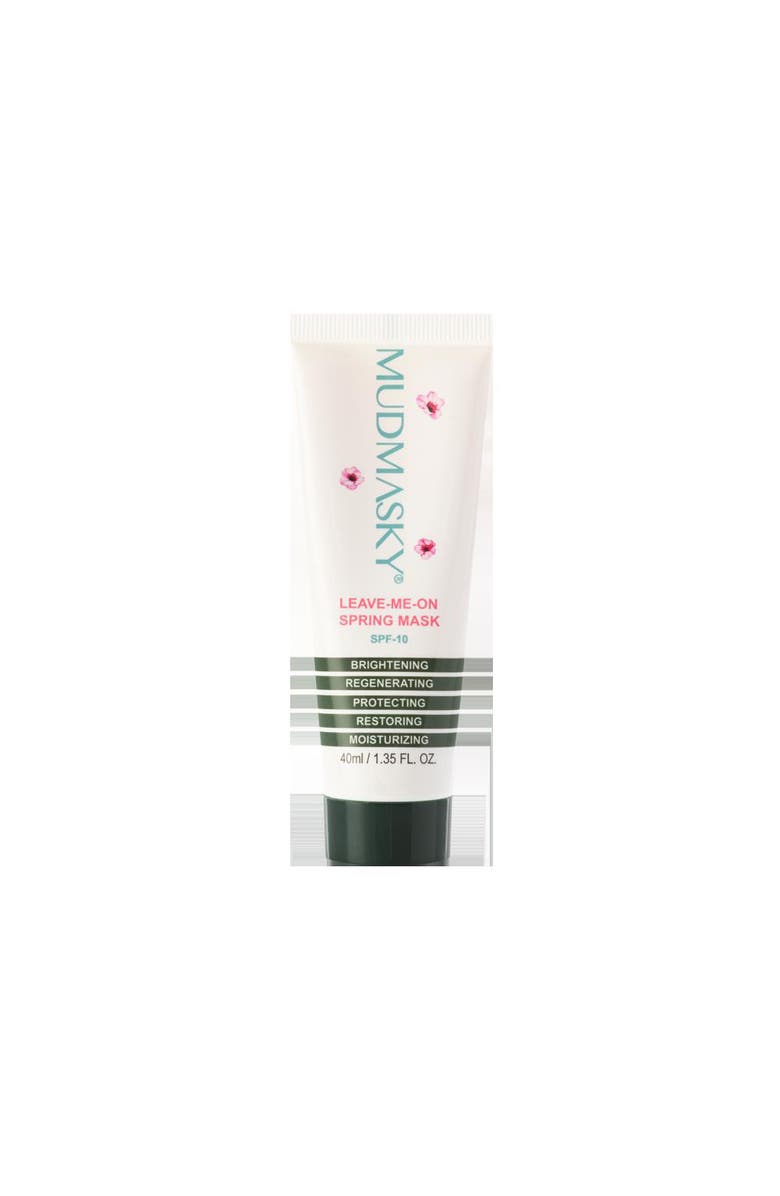 MUDMASKY Leave-Me-On Spring Mask 1.35oz, Alternate, color, NO COLOR